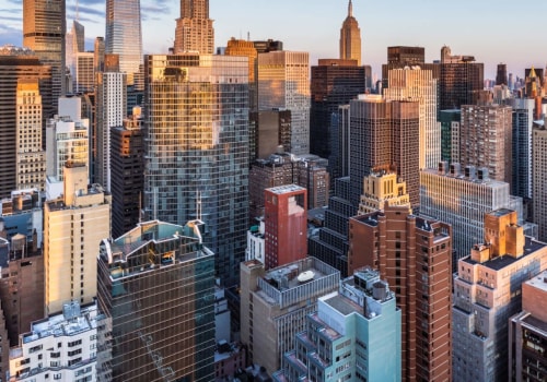 Are new york city real estate prices going down?