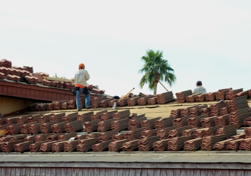 Importance Of Columbia Emergency Roof Repair When Selling Homes In A Real Estate Sellers Market