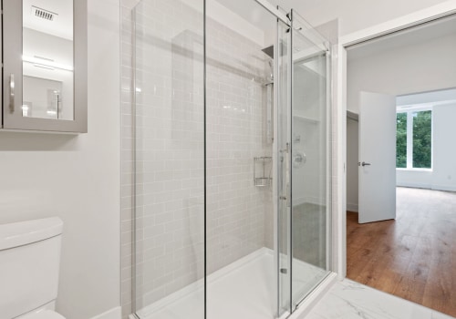 The Role Of Modern Bathroom Glass Door Designs In Boosting Northern VA Home Sales